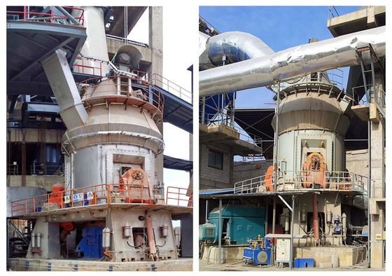 Máquina de pulido del molino de la vertical del cemento de la dolomía para la fabricación micro ultrafina del polvo