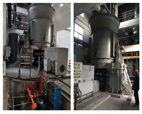 Planta vertical del molino del cemento del OEM VRM para el pulido del caolín de la bauxita