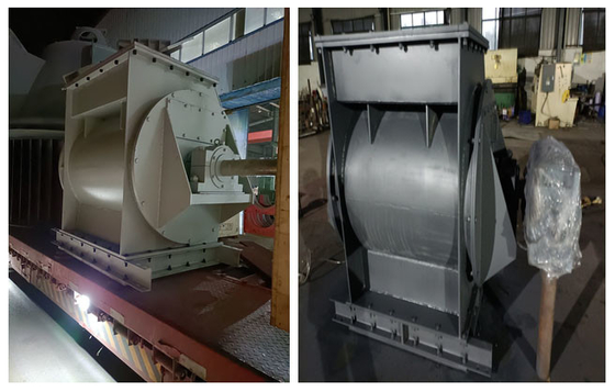 Alimentador rotatorio del bolsa de aire del OEM para el molino vertical de la metalurgia