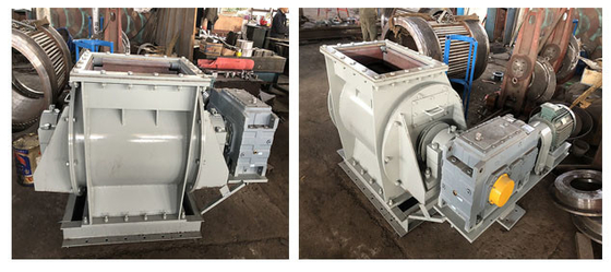 Lleve - los alimentadores rotatorios resistentes del bolsa de aire de VRM para el molino vertical 4kW 960r/Min