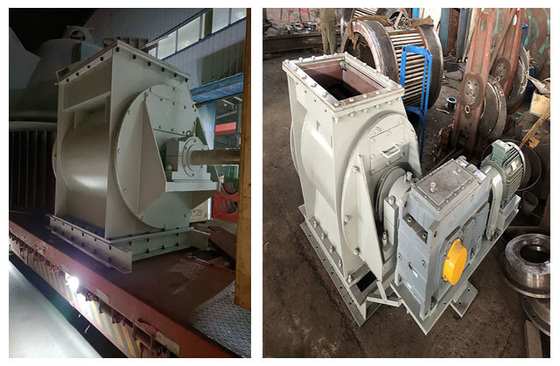 Alimentador rotatorio del alimentador de la cerradura de aire de VRM en la planta 15kW 1460r/min del cemento
