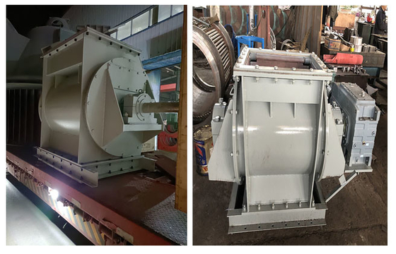 Alimentadores rotatorios del bolsa de aire del ODM para los molinos verticales 5.5kW 1440r/min