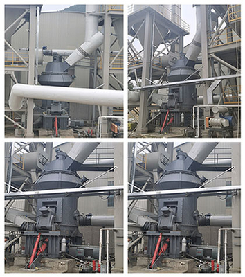 Sequedad económica de energía de pulido del equipo del molino vertical integrado del carbón
