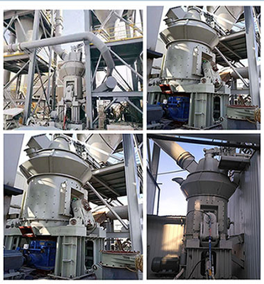 Cadena de producción vertical del molino del carbón pulverizado 90t/H a prueba de explosiones