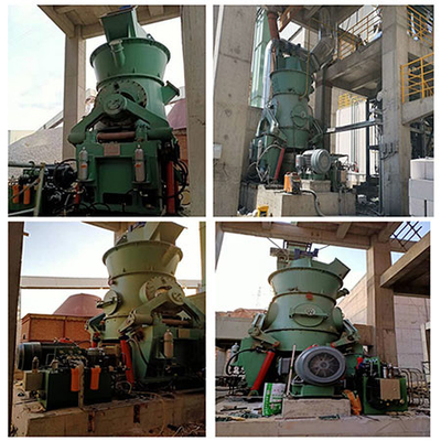 Molino de rodillo vertical para el carbón/el cemento/la escoria/la materia prima