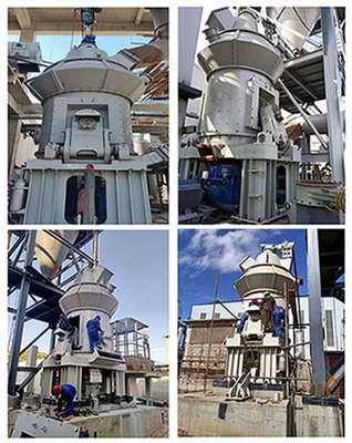Molino vertical de pulido del carbón para la serie de la planta HVM del carbón