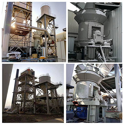 10 - Ahorro de la energía de pulido del equipo del carbón vertical de 90 t/h