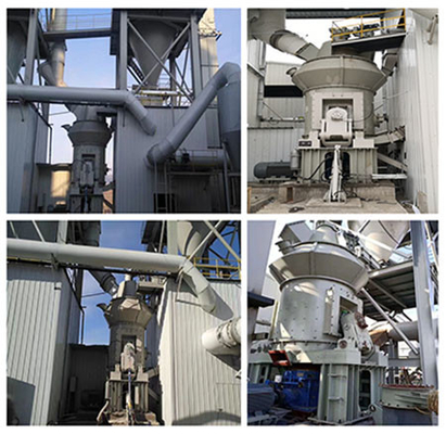 La alta capacidad pulverizó el molino vertical del carbón para la energía/la explotación minera