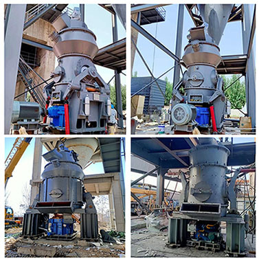 Capacidad vertical de antracita de la t/h del equipo 10-90 del molino del carbón pulverizado