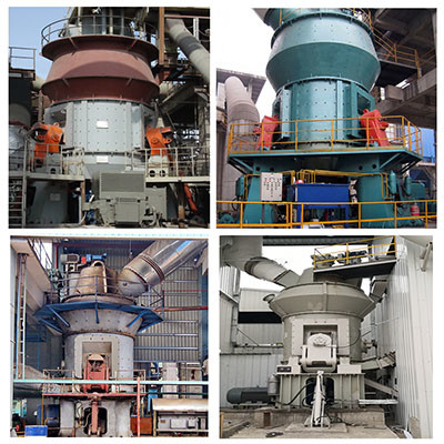Carbón ahorro de energía que muele alta capacidad del molino vertical del carbón