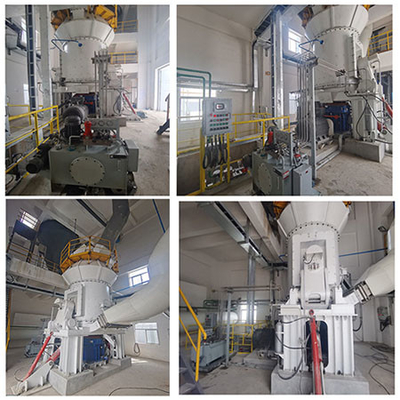 Menos consumo de energía bajo del molino de pulido vertical del polvo de carbón del ruido