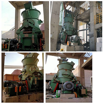 Molino vertical pulverizado limpio ahorro de energía del carbón adaptable
