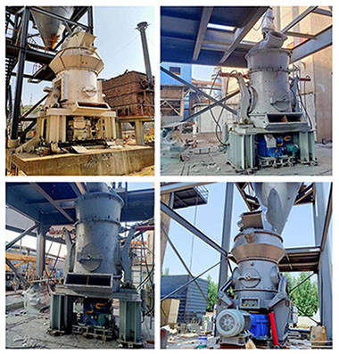 Capacidad que muele industrial del molino vertical del carbón del motor de CA 10 t/h
