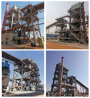 10 - Molino del carbón de la vertical de la capacidad de 90 t/h para el pulido de piedra del polvo