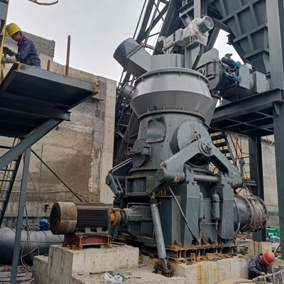 Máquina de pulido vertical del molino de la alta capacidad para la materia prima de la piedra caliza