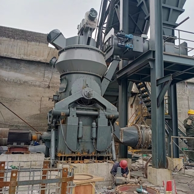 Molino vertical ahorro de energía de la capacidad grande para la piedra caliza de la materia prima