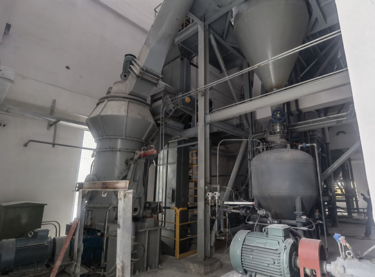 325 ahorro de la energía vertical del molino del molino crudo de Mesh Consumption Reduction 85-730t