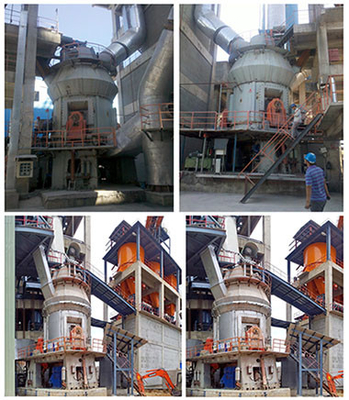 Máquina vertical del molino de la eficacia alta para la cadena de producción del cemento