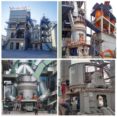 Serie de pulido del molino 2022 HVM del polvo vertical de la piedra caliza de la materia prima