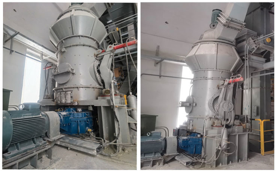 Motor de CA que muele el consumo bajo del molino vertical del cemento