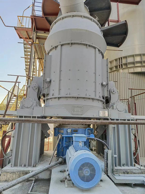 Máquina de pulido del molino del rodillo vertical del carbón de la escoria de la capacidad grande adaptable