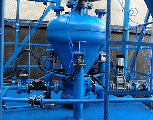 Control automático del PLC de Ash Pneumatic Conveying System de la mosca del polvo del carbón