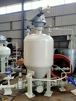 Equipo transportador grande de la bomba de la transportación neumática de la capacidad para Silo