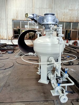 Bajo consumo de energía de la bomba de la transportación neumática de Silo de la presión positiva