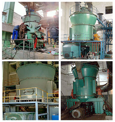 Equipo vertical del molino de la bauxita ahorro de energía adaptable para la planta de explotación minera