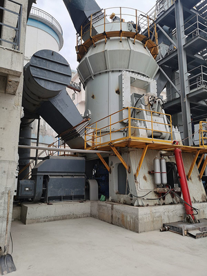 Equipo vertical del molino de la máquina de pulir del polvo de la eficacia alta para la bauxita