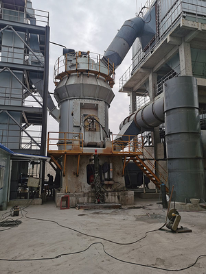 Vertical de pulido de la máquina del pulverizador de la dolomía del molino de la bauxita de la eficacia alta