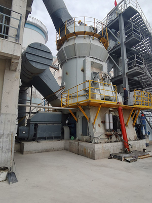 Máquina de pulir ahorro de energía de pulido del molino de la bauxita vertical de la baritina