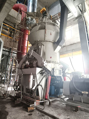 Mosca vertical Ash Equipment 60t/H del molino del carbón de la serie de Hefei Hengcheng HVM