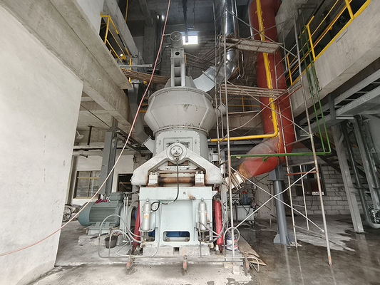 El molino vertical del carbón del rodillo de pulido de la eficacia alta modificó para requisitos particulares