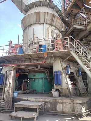 Molino de pulido del carbón vertical para la eficacia alta de la fábrica