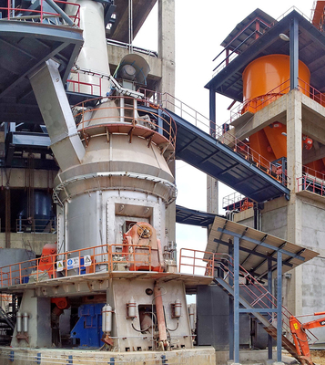 Vertical de pulido del equipo 85-730t/H del cemento ahorro de energía de la materia prima