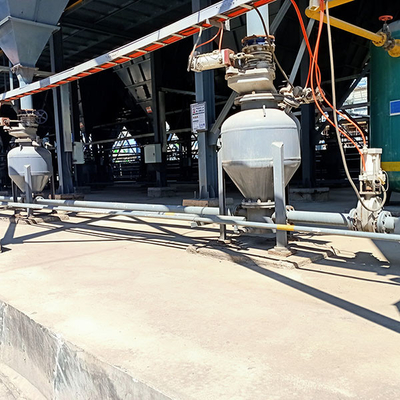 Ash Silo Pump Equipment Pneumatic que transporta especificaciones múltiples