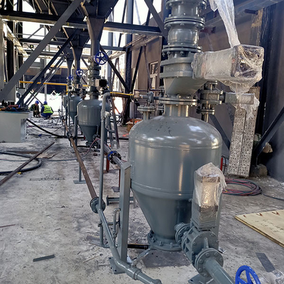 bomba de la transportación neumática Silo de los 2000m para el cemento/las cenizas volantes de Silo/la cal hidratada