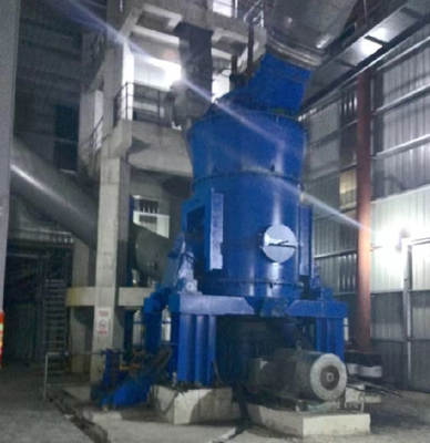 Capacidad vertical de pulido 600000 T/Y del molino de la piedra caliza del carbonato de calcio