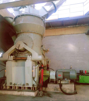 Molino vertical del polvo de la piedra caliza ahorro de energía eficiente para la planta del cemento