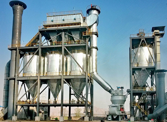 Vertical de pulido del equipo de la piedra caliza ahorro de energía 30t/H
