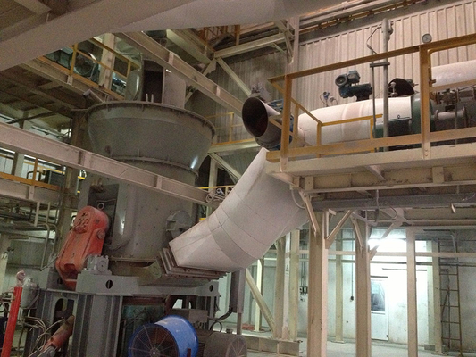 Ahorro de la energía vertical del molino de la piedra caliza de la desulfurización de la base del PLC