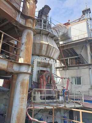 Molino vertical eficiente del ahorro de energía para la calcita de la baritina de la piedra caliza de la bentonita