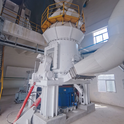 Ahorro de la energía del molino de Limestone Vertical Roller de la amoladora de la cal rápida de Pozzolan