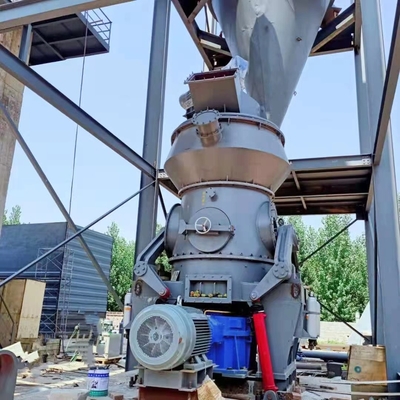 Molino de pulido modificado para requisitos particulares de la piedra caliza vertical para el mineral de acero de la escoria
