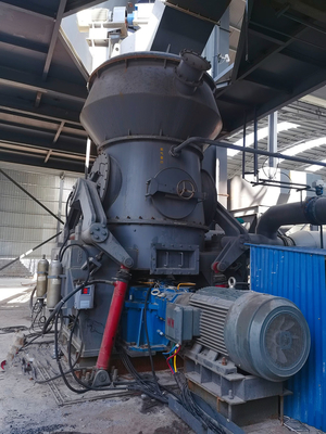 Máquina de pulir vertical 6 del molino de rodillo del consumo de energía baja - 80t/H