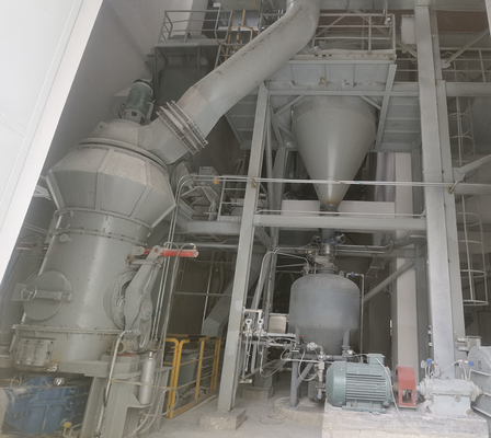30 de alto rendimiento - superficie específica del molino 350m2/Kg del cemento de 290T/H VRM