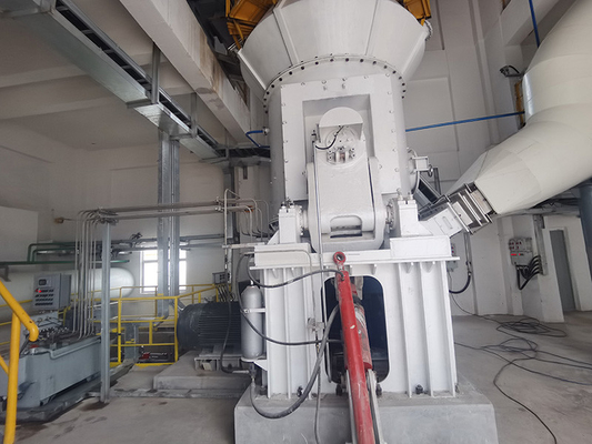 molino de pulido del carbón vertical de la serie de 10-90t/H HVM para la cadena de producción del carbón pulverizado