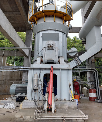 Molino de pulido de la bauxita ahorro de energía del ISO para la fundición de aluminio