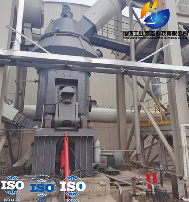 Molino vertical de alta presión del carbón para la eficacia de pulido mejorada
